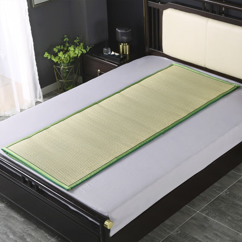 学校宿舍稻草床垫芦苇天然草席子家用席草编冬夏两用加厚婴儿学生 0.