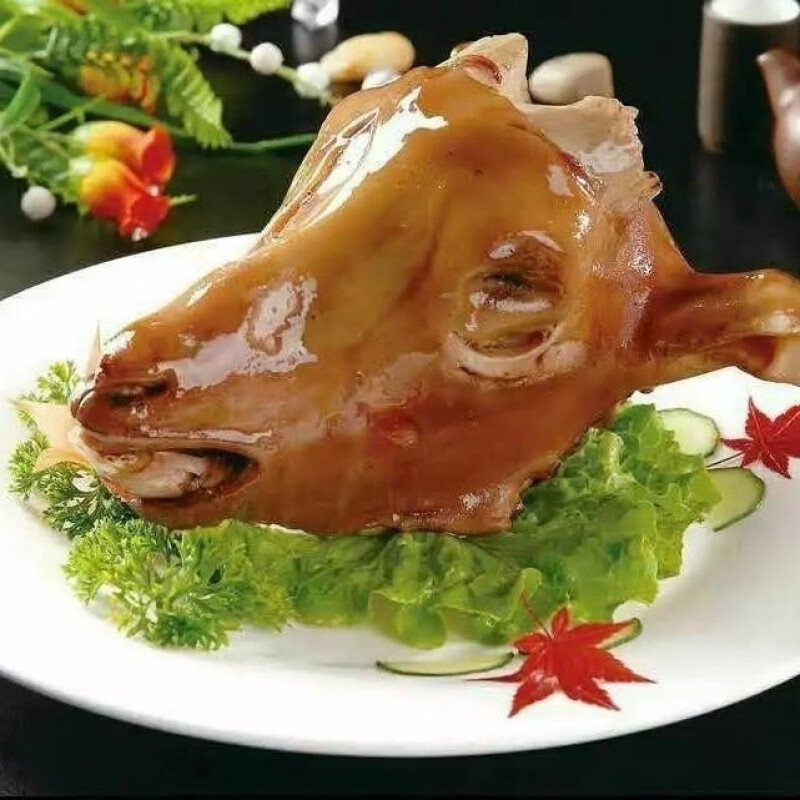 望蓝川五香羊头整个羊头肉五香卤羊头全熟羊头整颗羊头肉内蒙古手撕