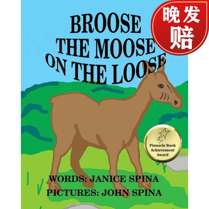 【4周达】broose the moose on the loose