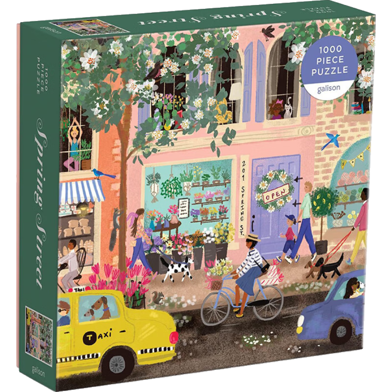 GALISON���ս־�ƴͼ1000Ƭ �ֹ�������� �������� Լ69��51cm 123.72Ԫ