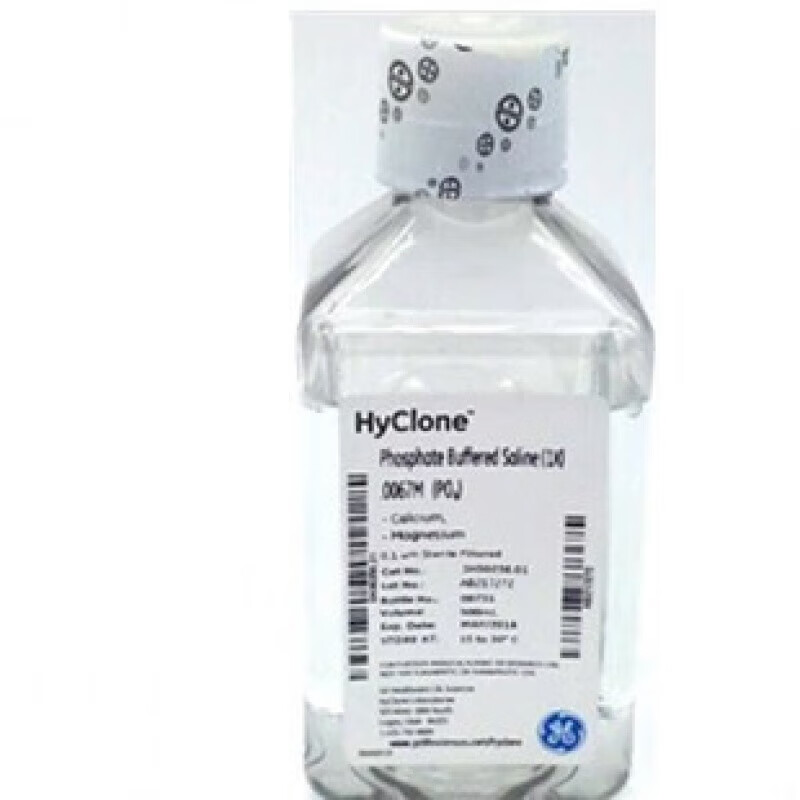 实验试剂 pbs磷酸盐缓冲液(1x) sh30256.01b 500ml hyclone海可隆 50