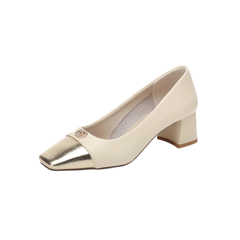 ���ڲ�������ܽ�ݷ�ʽ�ָ��߸�ЬŮ2024���ļ��¿ͷ��ЬŮƤЬְҵͨ������ŮЬ ��ɫ 34