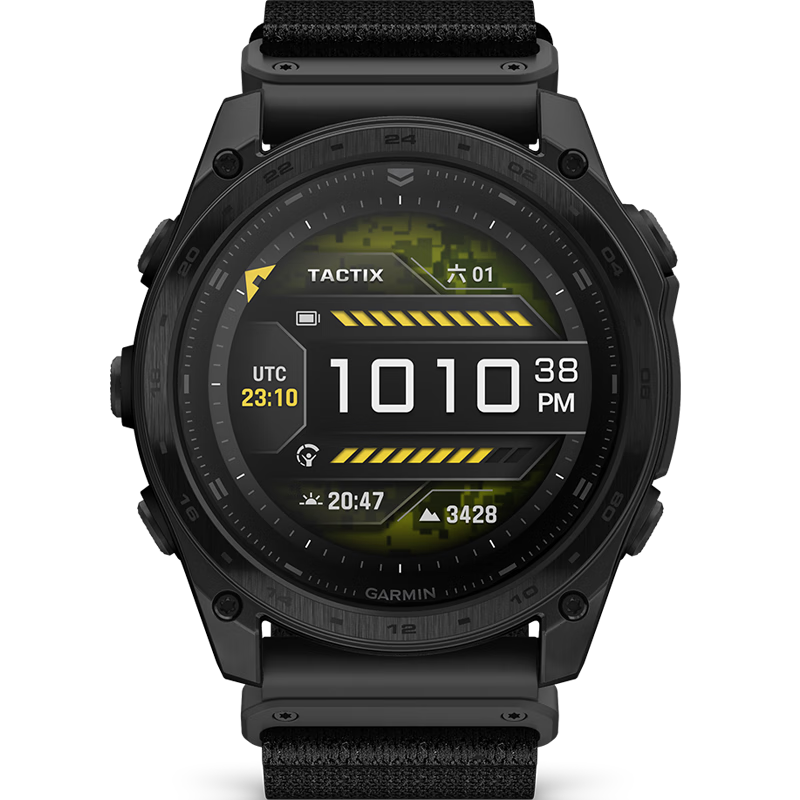 ������GARMIN��̩��ʱ8Tactix8AMOLED�Ųʰ�(51mm)ECG�ĵ�����ս�������˶��ֱ�