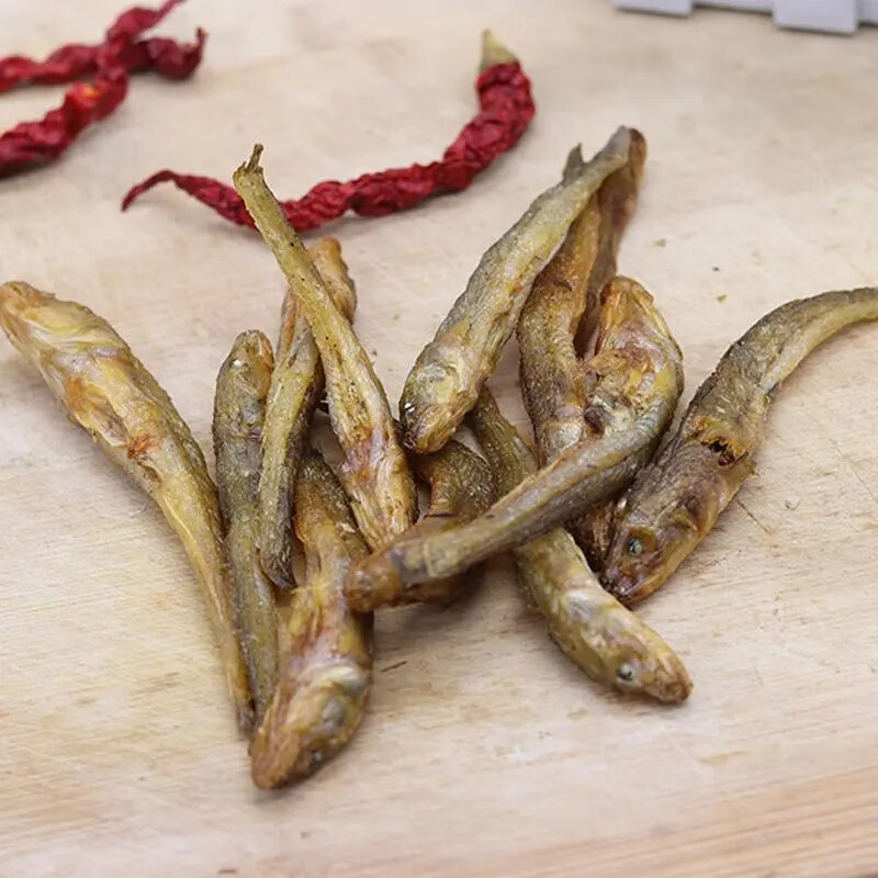 白创唯江西特产淡水沙沟鱼干烤干山坑鱼仔淡水小鱼干小河鱼干下饭菜