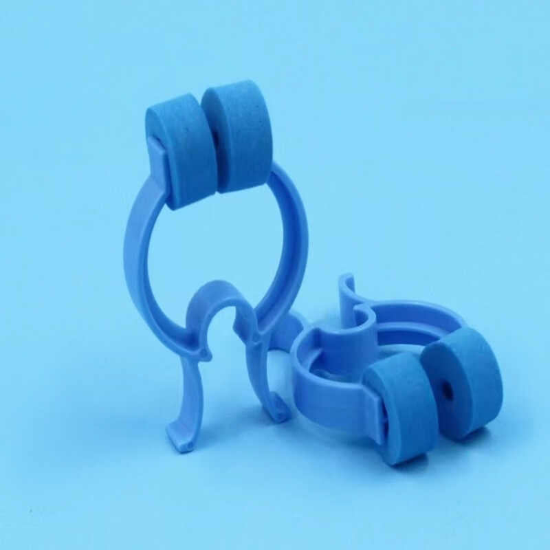 鼻夹子口肌训练  儿童言语说话鼻音训练器鼻夹子口鼻呼吸分离口腔共鸣