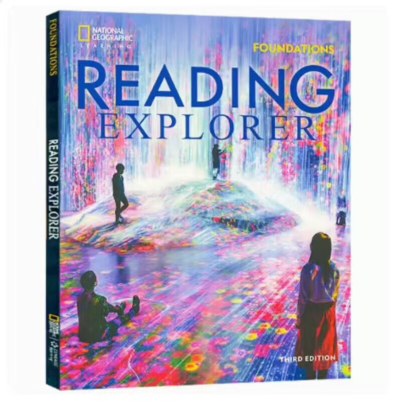 全新 Reading Explorer第二三版RE6本点读版送音频视频 第三版F级别 点读版
