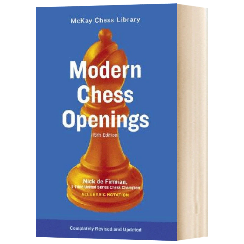 国际象棋 英文原版 chess 象棋 入门 战术 英文版 现代国际象棋开局