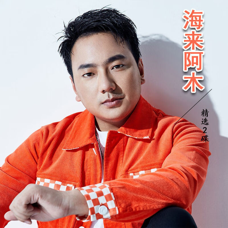 hknl海来阿木专辑cd碟汽车用车载音乐光盘无损音质歌曲西楼儿女不如见