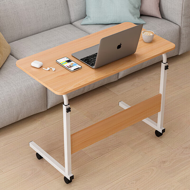 PULATA可升降电脑桌家用床边小桌子笔记本懒人桌简易学习桌饭桌 6400110