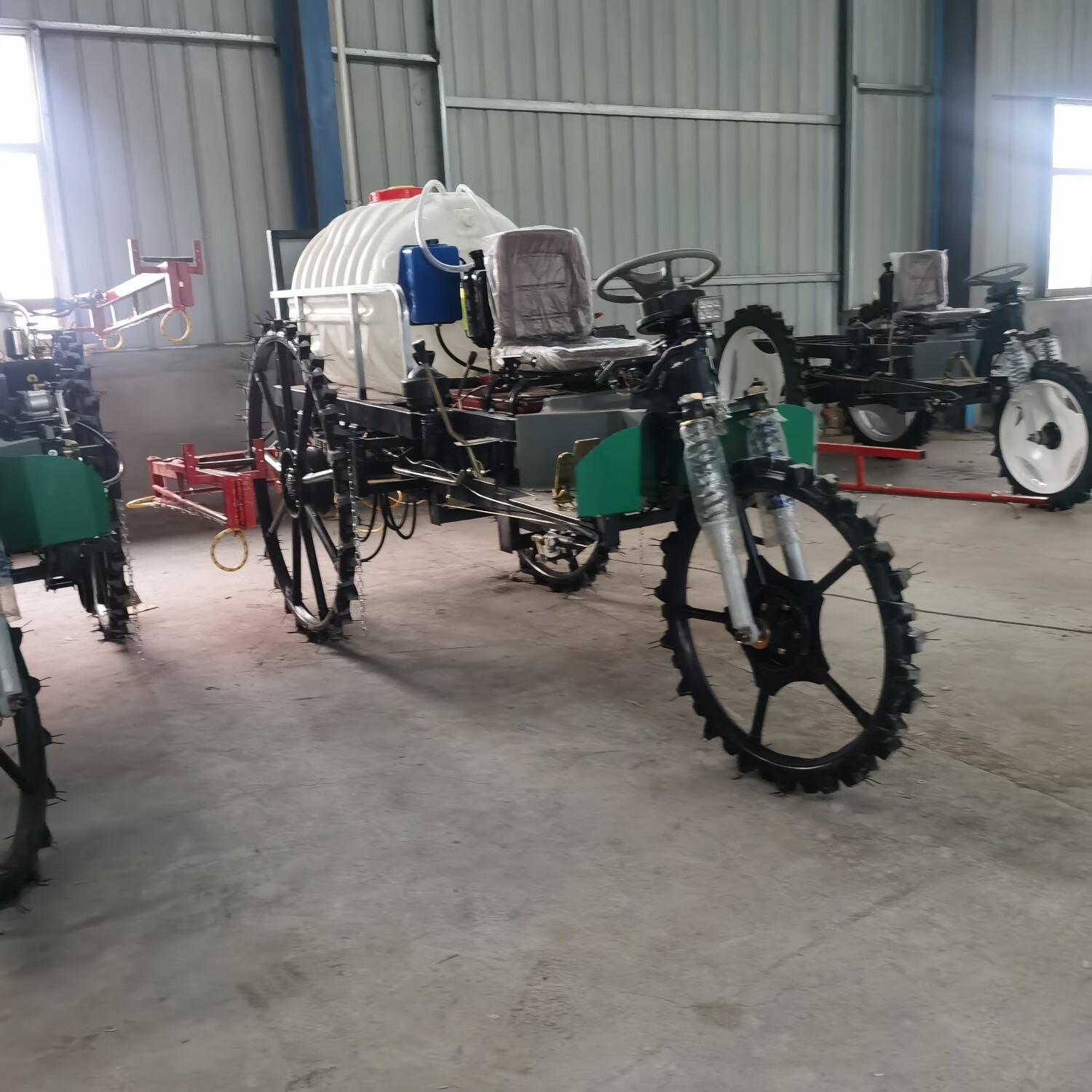 农用柴油三轮喷雾打药机小麦玉米高压喷雾机庄稼病虫害预防打药车 铁