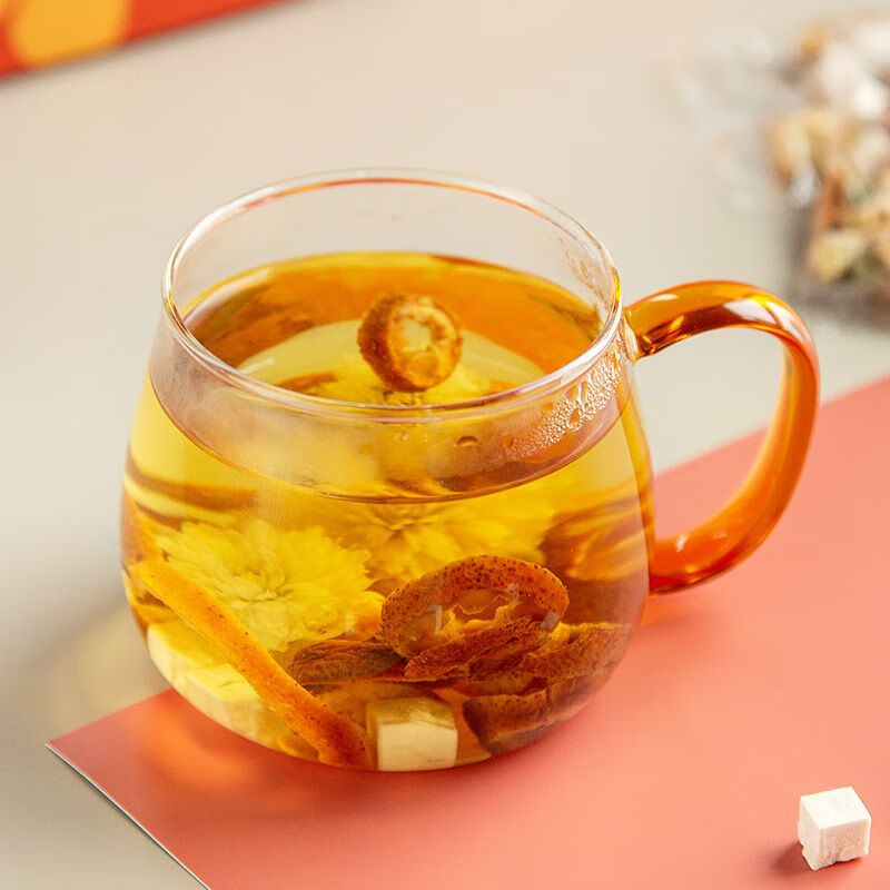 橘皮栀子芡实泡水煮水独立包装养生茶包组合花茶 山楂陈皮茯苓茶210g