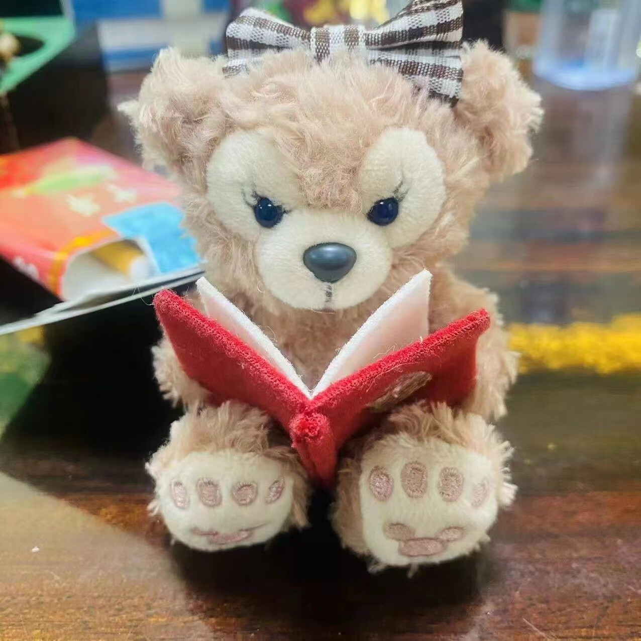 看书玫玫 迪士尼购物袋