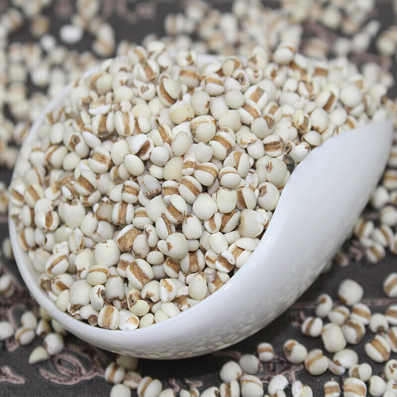 虎钢馋新小薏米仁农家自产小薏仁米芡实新货薏苡仁意米仁