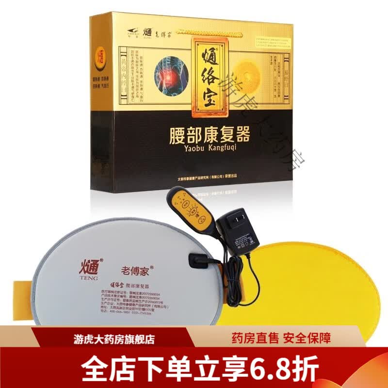 梓豪通络宝熥络宝腰部康复器治疗腰理疗仪 体验套装:1个治疗仪 1个熥