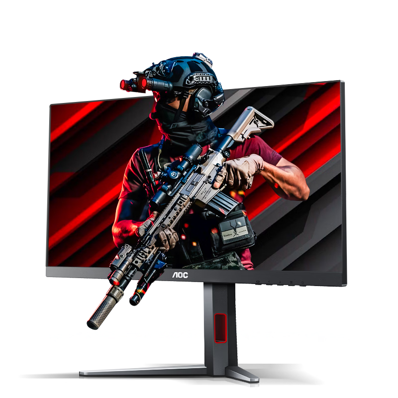 AOC 23.8Ӣ FastIPS 180Hz 1ms HDR 93%P3ɫ ÿ̨Уɫ Ϸ羺ʾ ˹ϵ24G4628.15Ԫ