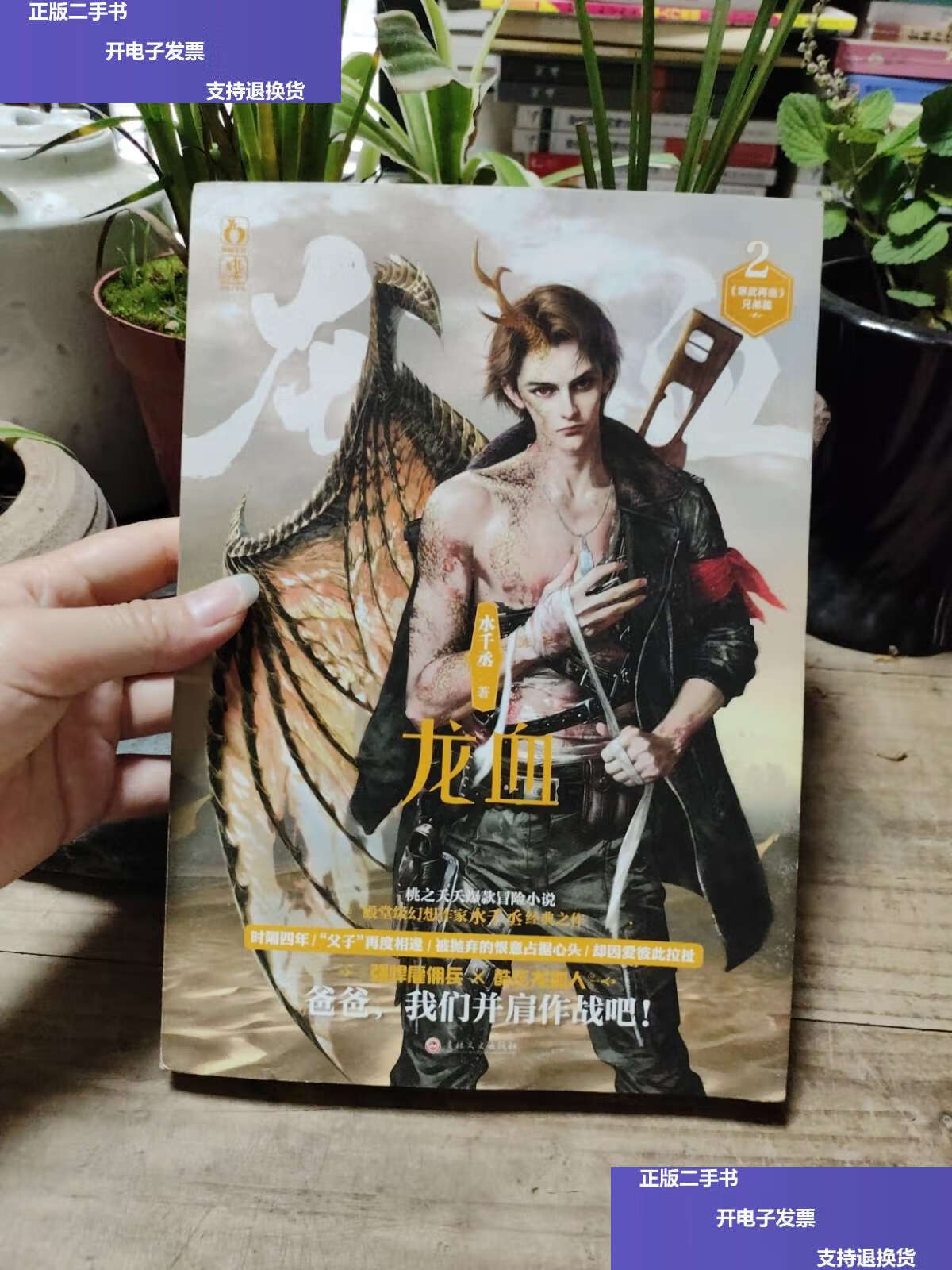 【二手9成新】龙血2 /水千丞 吉林文史