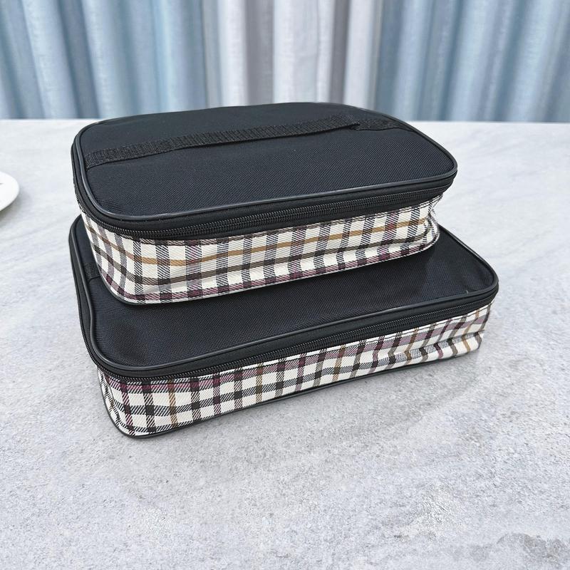 hywlkj铝箔加厚饭盒袋便当包上班带饭兜餐包保温饭盒袋子手提长方形