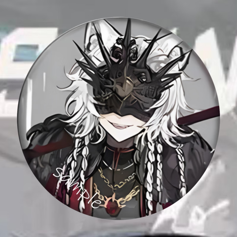 可爱途第五人格周边守夜人伊塔库亚守夜人动漫游戏同人吧唧徽章书包