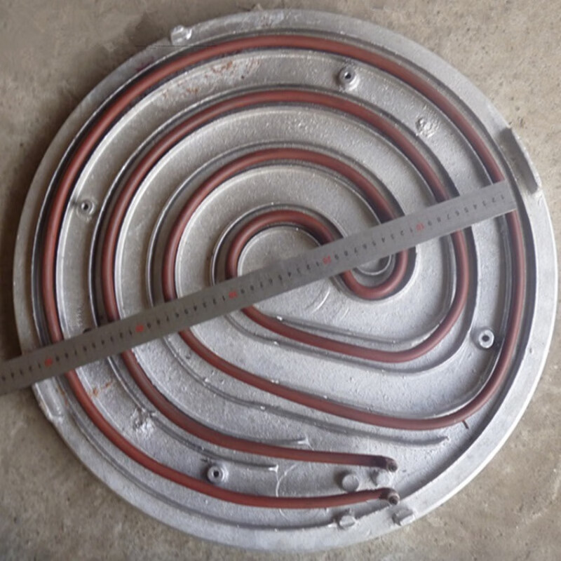 云启格电饼铛加热管发热管80型100型128型电饼铛电热管电饼铛配件