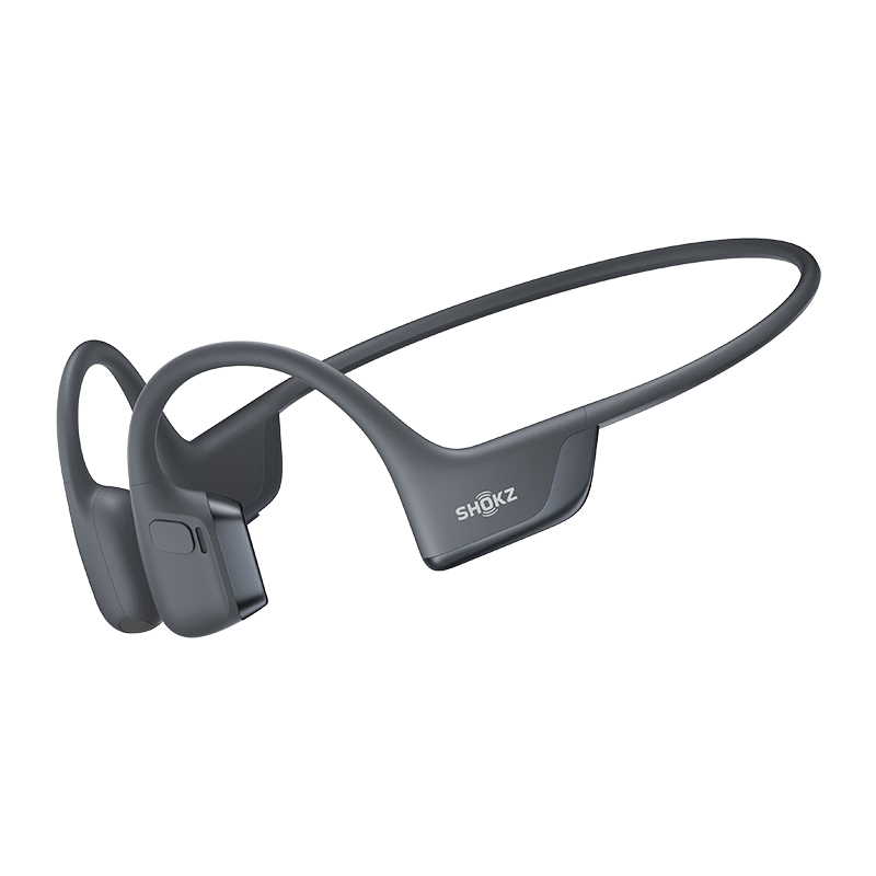 PLUS会员：韶音（SHOKZ）OpenRun Pro 2 S820骨传导蓝牙耳机 开放式耳机 音质升级长续航 砂石黑