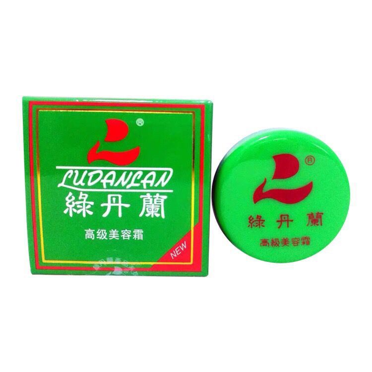 形象美经典国货 绿丹兰 高级美容霜 绿丹兰珍珠膏 嫩肤遮瑕