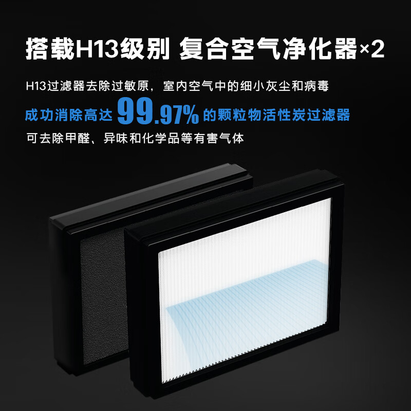 venTa空气净化加湿一体机AW730无雾冷蒸发落地静音家用客厅卧室花粉雾霾防过敏文塔温坦德国 【加湿净化2合1+湿度预设+PM2.5数显】