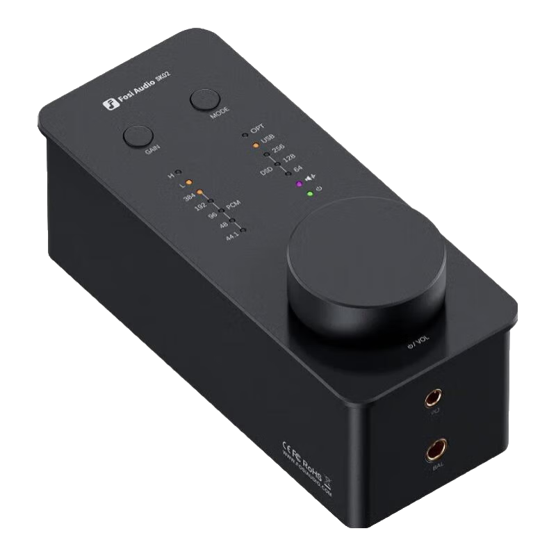 ޵FOSI AUDIO SK02 ̨ʽһ DSDƵ 4.4ƽŴ ɫ 378.34Ԫ(ȯ)