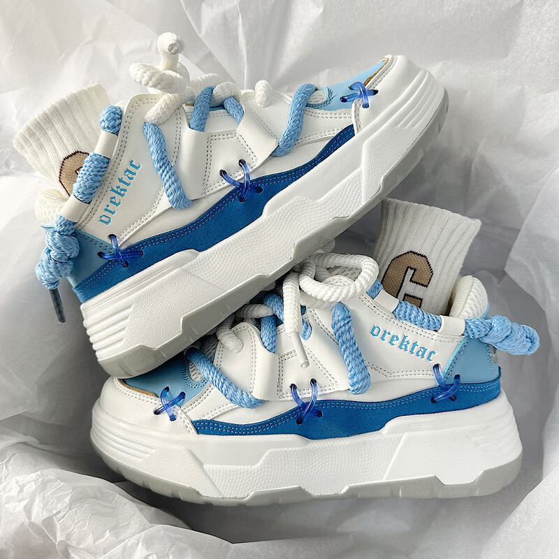 新百伦男鞋厚底增高老爹鞋男ins潮流春夏季学院风百搭休闲运动面包