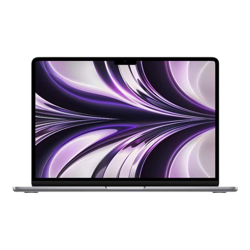 【99新】Apple/蘋果 2022款MacBookAir13.6英寸M2(8+8核)8G256G深空灰輕薄筆記本電腦MLXW3CH/A