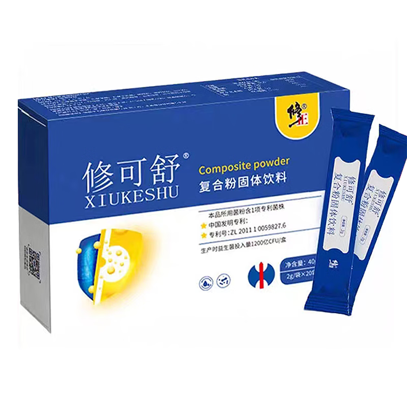 修正修可舒复合粉固体饮料 益生菌粉 呵护肠胃肠道 40g