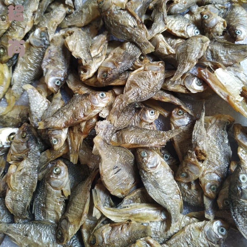 寒宁湖南农家小鲫鱼干晾晒干小鱼干小杂鱼鲫鱼500g水产干货 5斤(2.