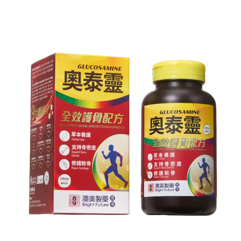 ���ڲ����������uˎ��۰�̩��ȫЧ���ƿ���������ظƹǽ�ԭ���ᰱ�������ǹؽ����� ȫЧ����(����+�ǽ�ԭ+��+MSM) 120��*1ƿ 264Ԫ