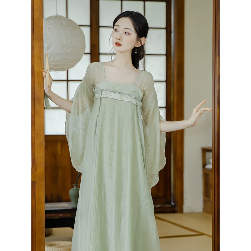 语墨初晴古装日常可穿汉元素裙子少女汉服女款成人中国风改良版古风