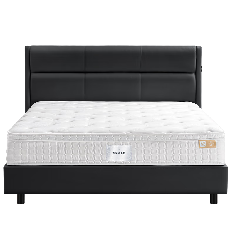 ��ɶ���Kingkoil���齺�����������ƫӲ��������ϣ���ټ��Ŷ��ݾƵ� ��ï������ ��ï�����¡���27cm+ƫӲ�� 150*200cm