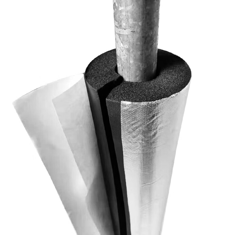 夏力自粘保温棉橡塑水管防冻防晒保温管保温棉隔热保温材料保温管套