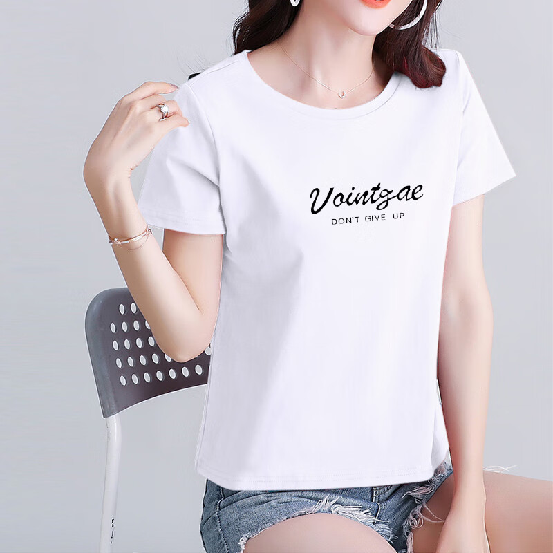 toncy夏季中-年妈i妈女装t恤短袖女新款2024年显瘦宽松上衣小个子