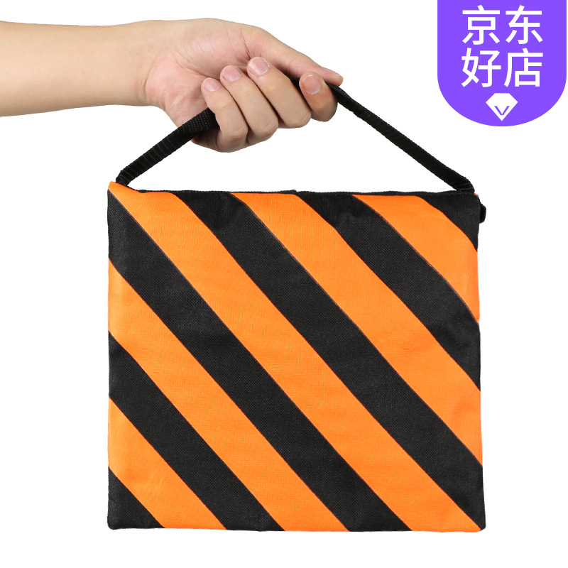 志捷摄影支架承重沙袋顶灯横杆支架负重袋摄影棚附件沙包灯架增强稳定