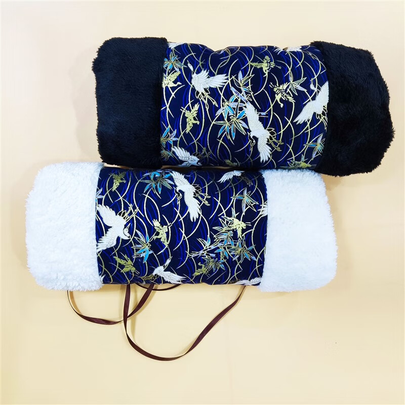 澳颜莱东北大花手捂子 冬季暖手筒桶插手暖手宝中老年复古中国风汉服