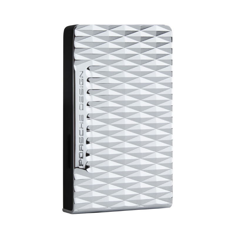 高希霸德国porsche design保时捷防风打火机 充气直冲蓝焰 钻石纹路