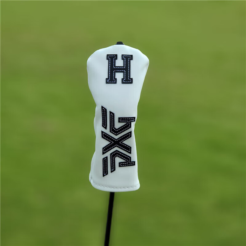 PXG高爾夫球桿套桿頭套木桿套小雞腿推桿套 球頭保護(hù)帽套 白色小雞腿鐵木桿套UT