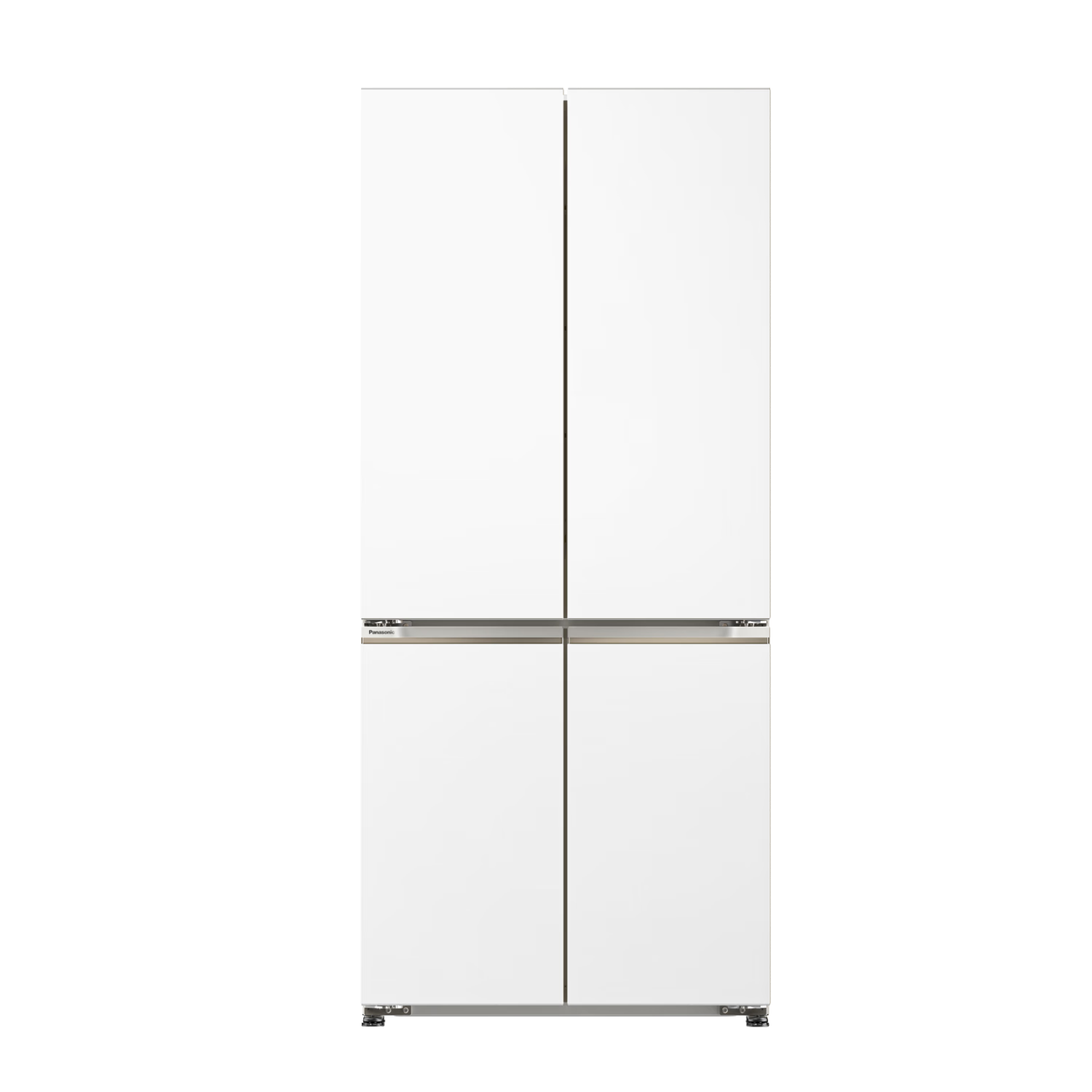 PLUS会员：Panasonic 松下 大海豹系列 NR-JD51CPA-W 风冷十字对开门冰箱 510L 白色