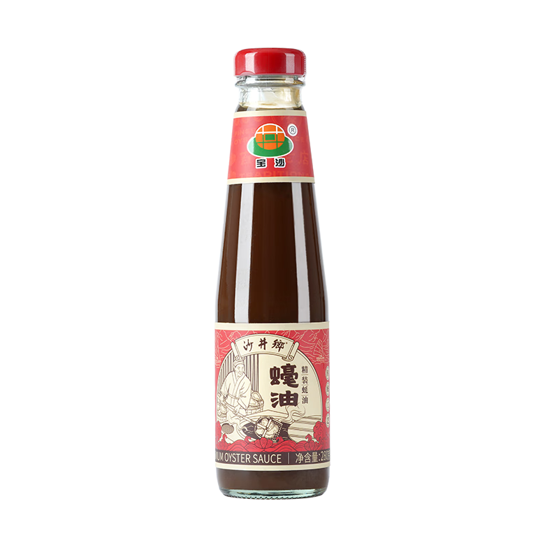 沙井鄉(xiāng)沙井鄉(xiāng) 蠔油70%蠔汁 0添加劑耗油深圳沙井寶安蠔油家用蠔油260g
