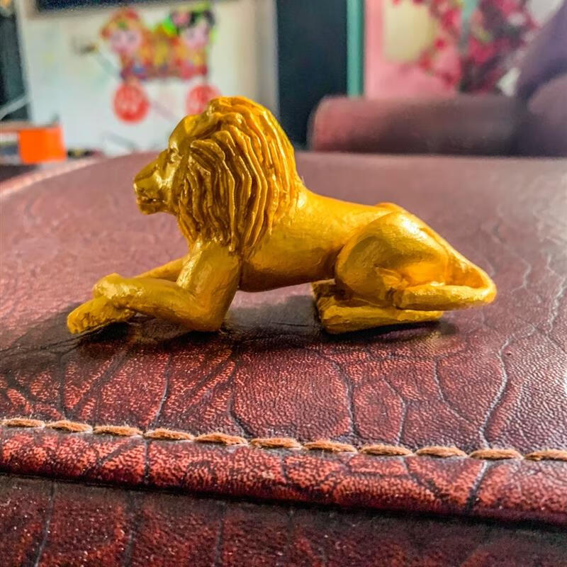 purejoy暗区突围手办金狮子模型手游周边立体模型摆件收藏 金狮雕像