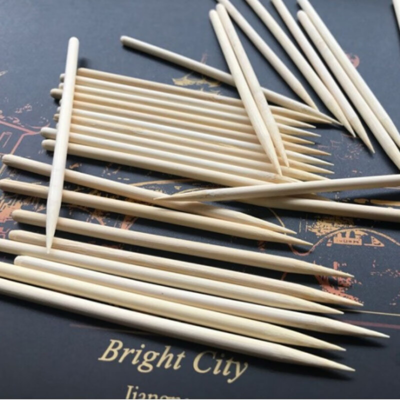 刮画笔刮画纸专用竹笔尖头刮蜡笔儿童画画竹签diy刮画棒美术工具竹签
