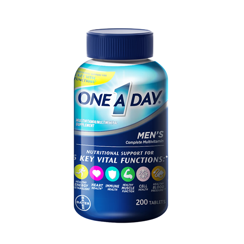 �ݶ� One A Day ��ʿ����ά���� 200�� ����ά����C B�� ���Ѻ��� 132.55Ԫ