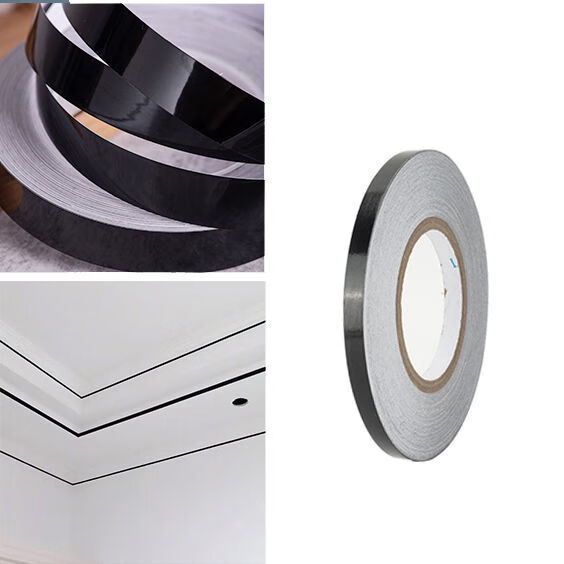 美边条顶角线灯美边线自粘客厅吊顶线条装饰条自粘家用石膏线阴角 亮