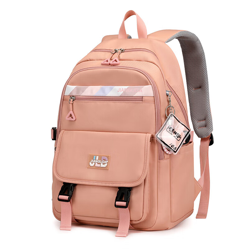 霜魄书包高颜值ins简约韩系女2021年新款 高中生女初中风日韩系大容量