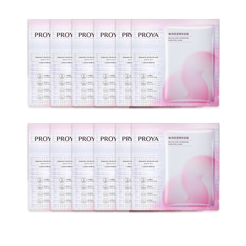 ���ڲ����������ţ�PROYA������ʪ������ĤŮ��ˮ��ʪ�滺�޻�����Ʒ��Ʒ���˽��������� 12Ƭ