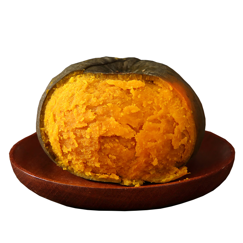 澤華果品（ZEHUAGUOPIN）山東貝貝南瓜粉糯香甜 板栗味小南瓜新鮮蔬菜整箱 貝貝南瓜凈重 4.5斤 -5斤3-9個(gè)