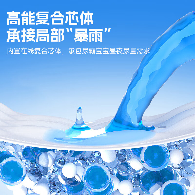 碧芭宝贝【活动专享】盛夏光年1代纸尿裤四季轻薄透气款【新旧款随机发】 纸尿裤【M36片】6-11kg